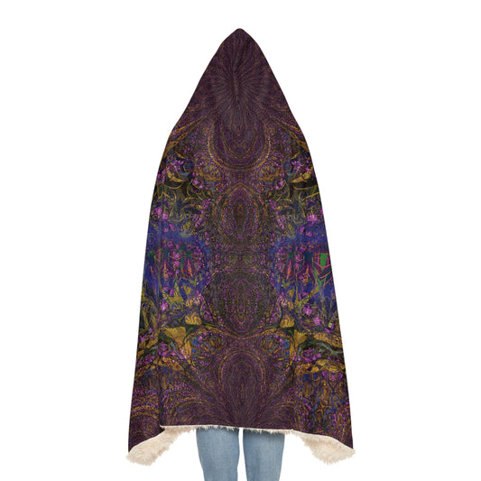 Snuggle Blanket - Love Light Fractals No.10