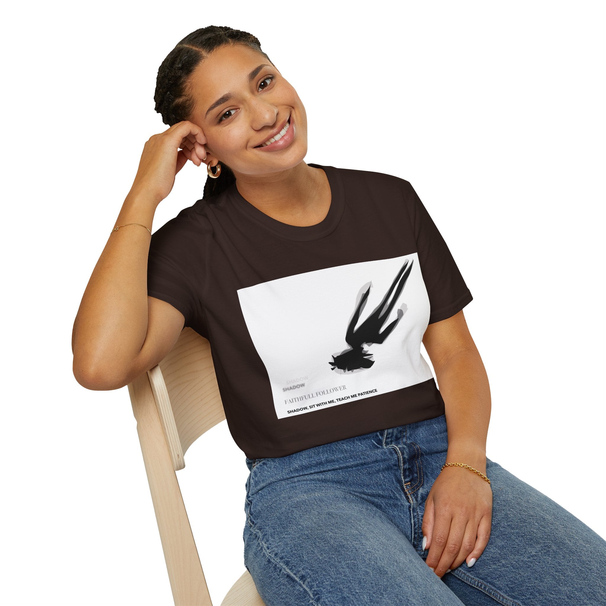 Unisex Softstyle T-Shirt - The Traveller Series (Shadow)