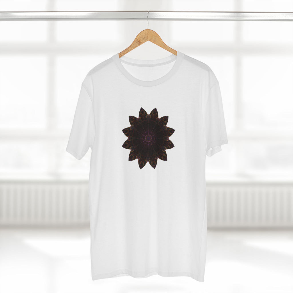 Men's Staple Tee - Love Light Mandalas No.12