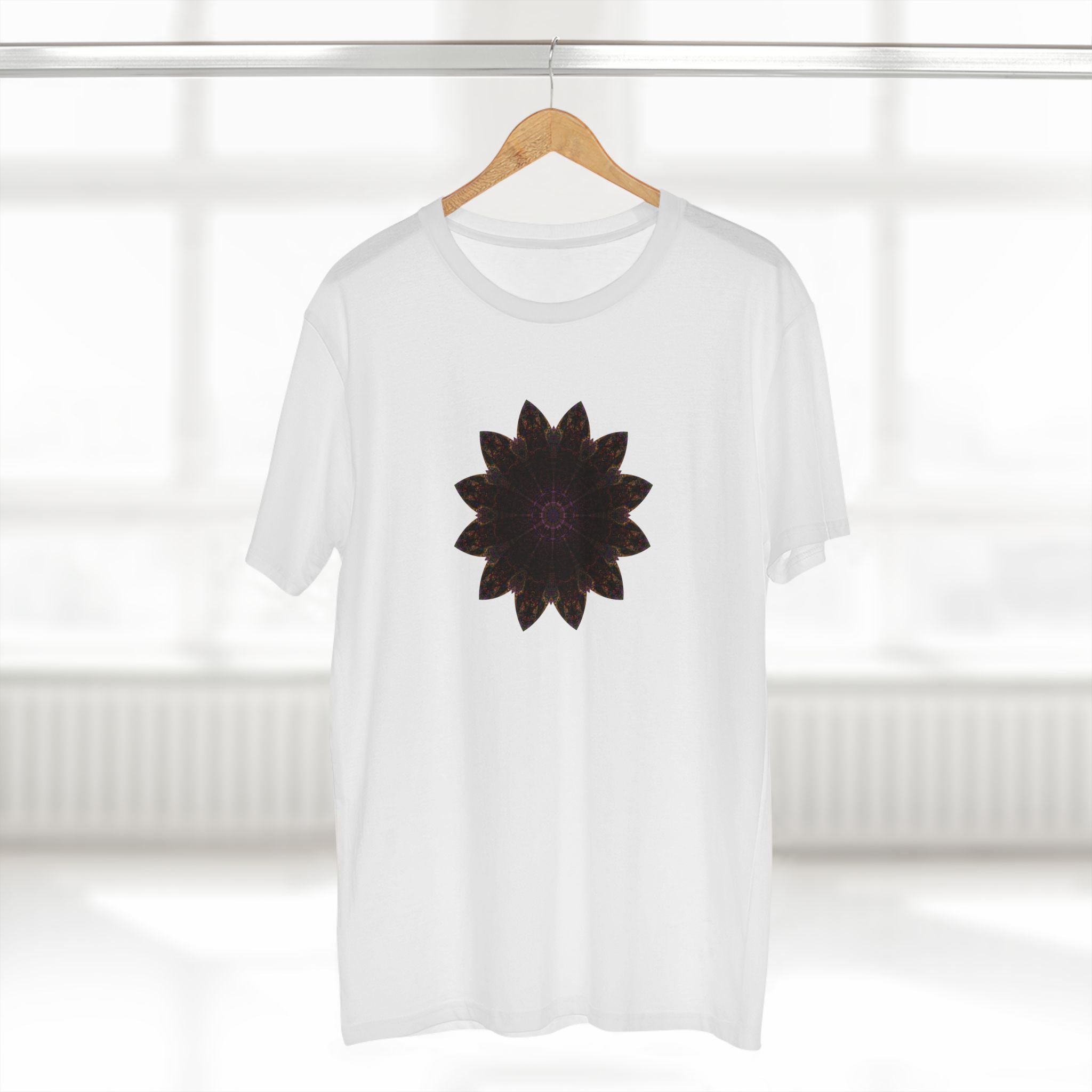 Men's Staple Tee - Love Light Mandalas No.12