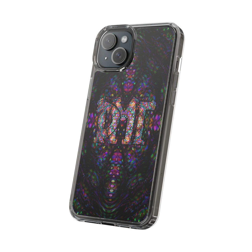 iPhone 15 Clear Case – DMT Scribe No.T3T1