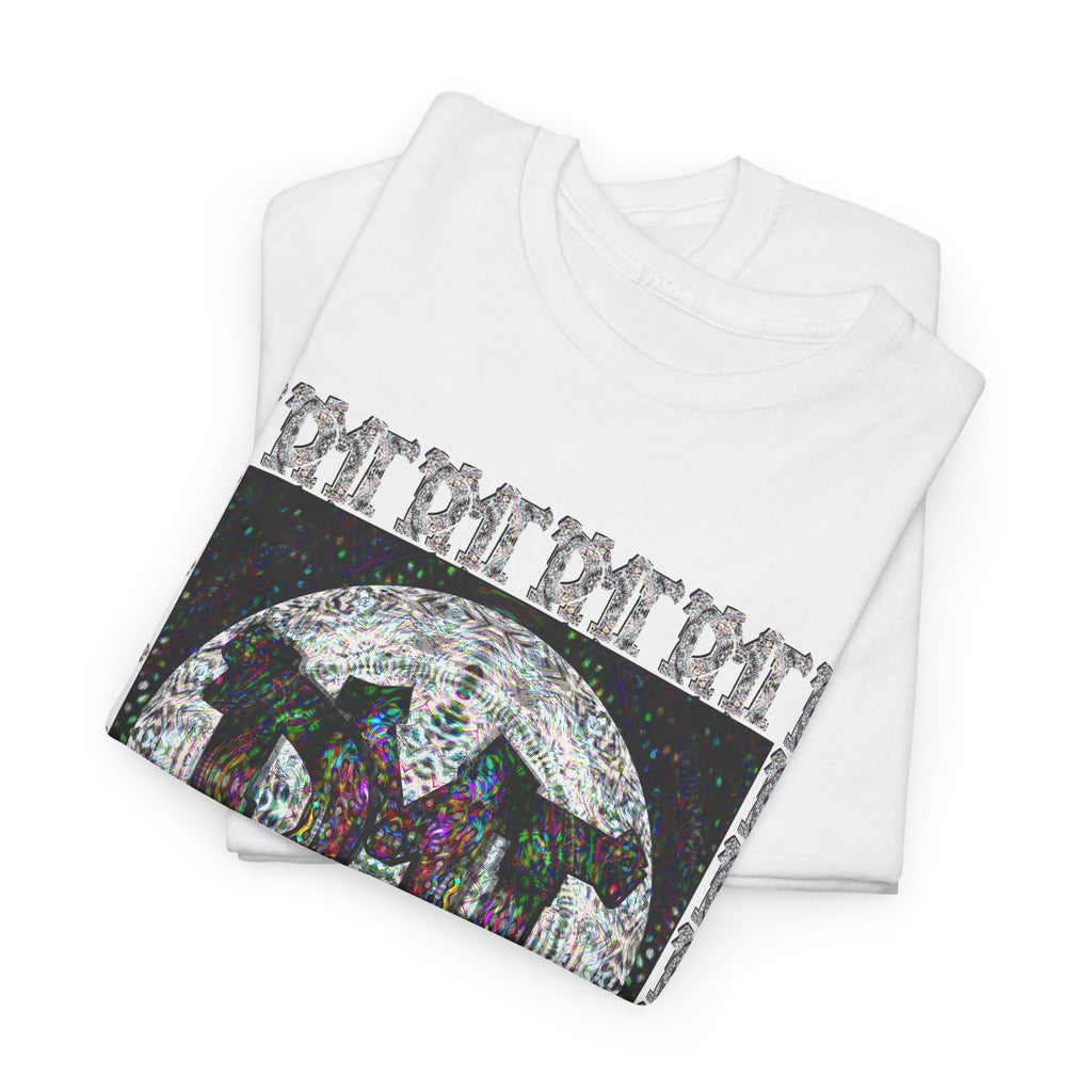 Unisex Heavy Cotton Tee - DMT Scribe No.2