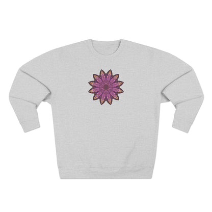 Unisex Crewneck Sweatshirt - Love Light Mandalas No.16