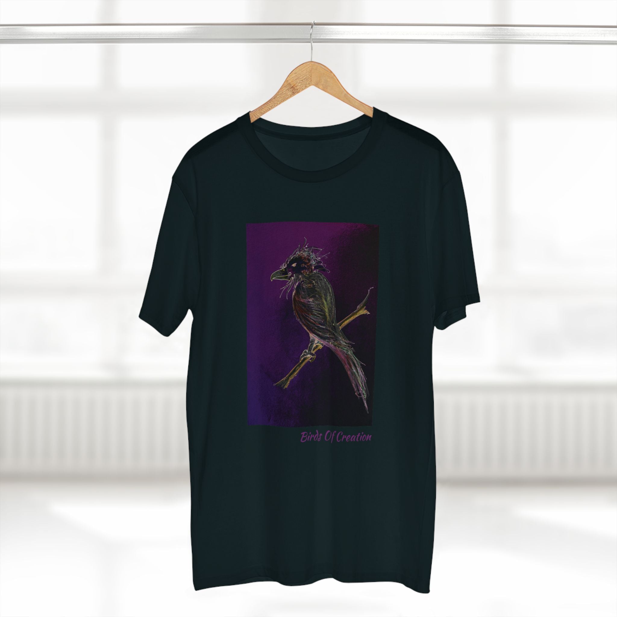 Men's Staple Tee - Birds Of Creation No.1