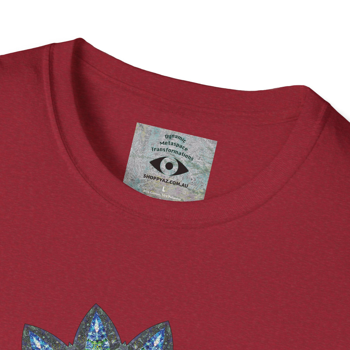 Unisex Softstyle T-Shirt - Love Light Mandalas No.20