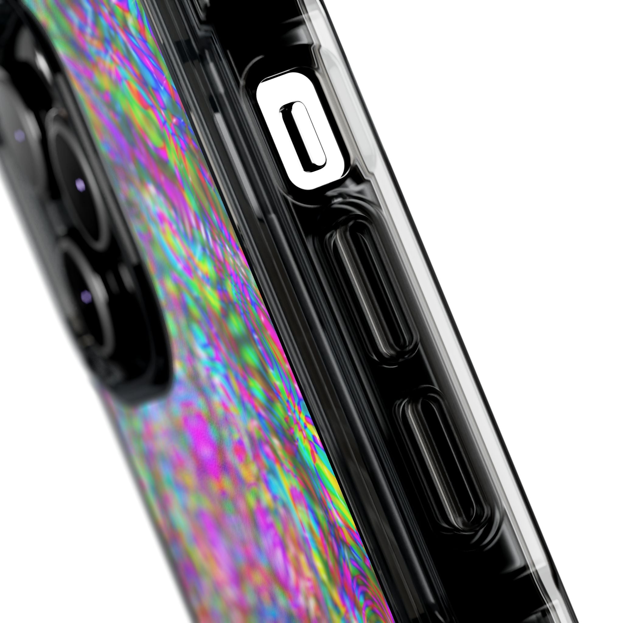 iPhone 14 Magnetic Clear Impact Case - DMT Scribe Tiles No.4