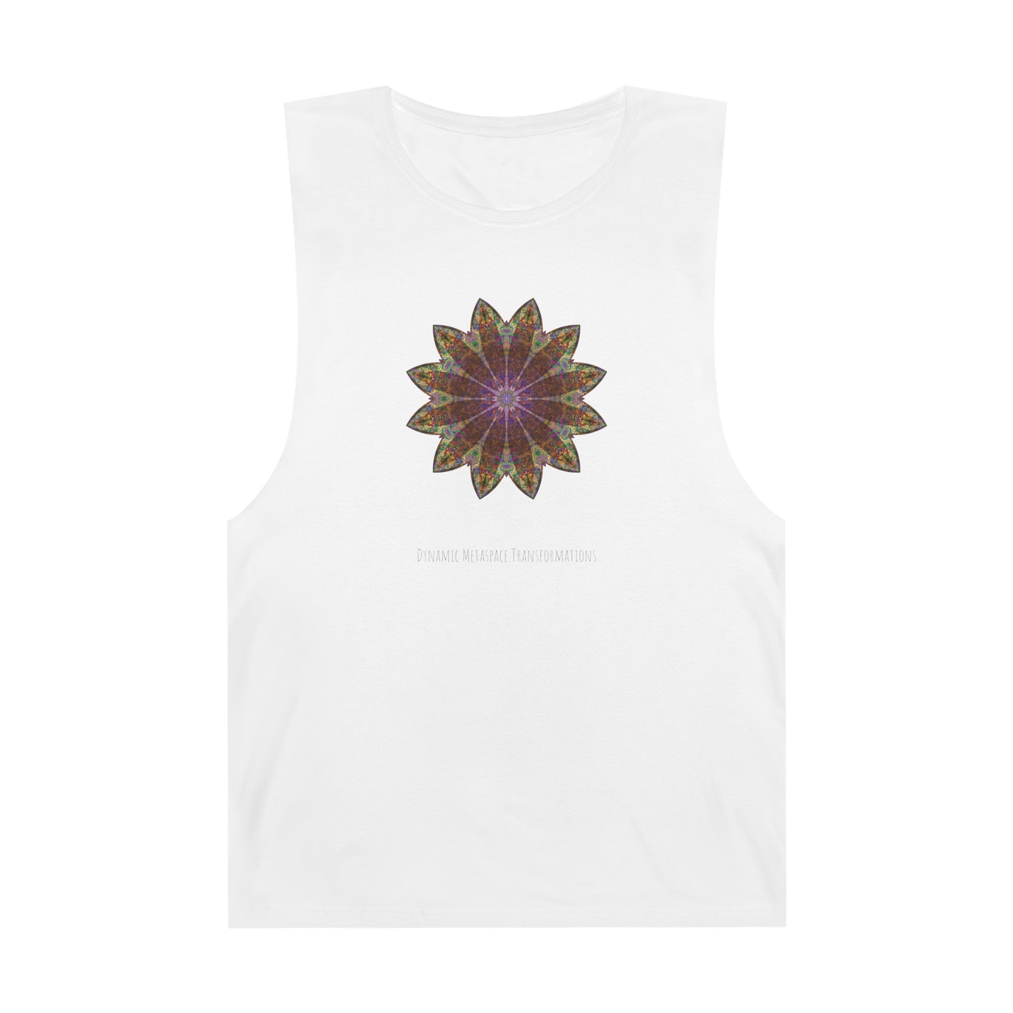 Unisex Barnard Tank - Love Light Mandalas No.13