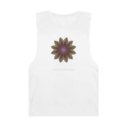 Unisex Barnard Tank - Love Light Mandalas No.13