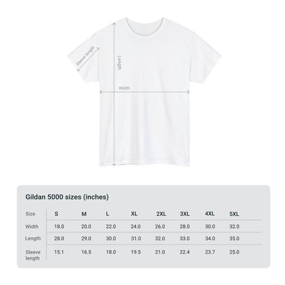 Unisex Heavy Cotton Tee - DMT Spheres No.2