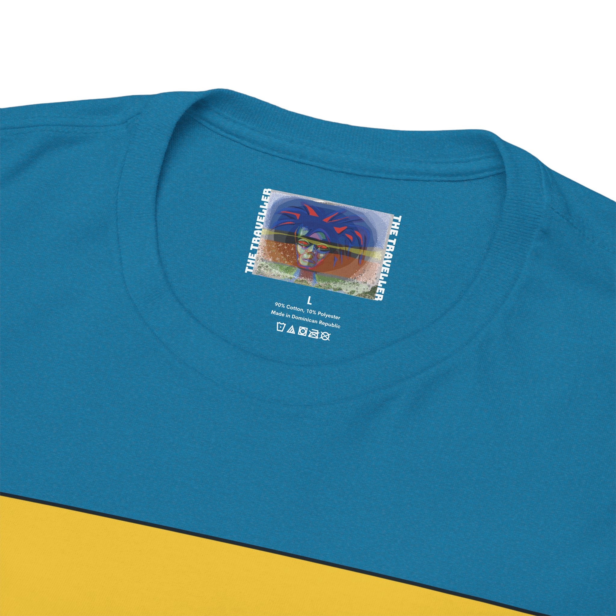 Unisex Heavy Cotton Tee - The Traveller Series (Fire)
