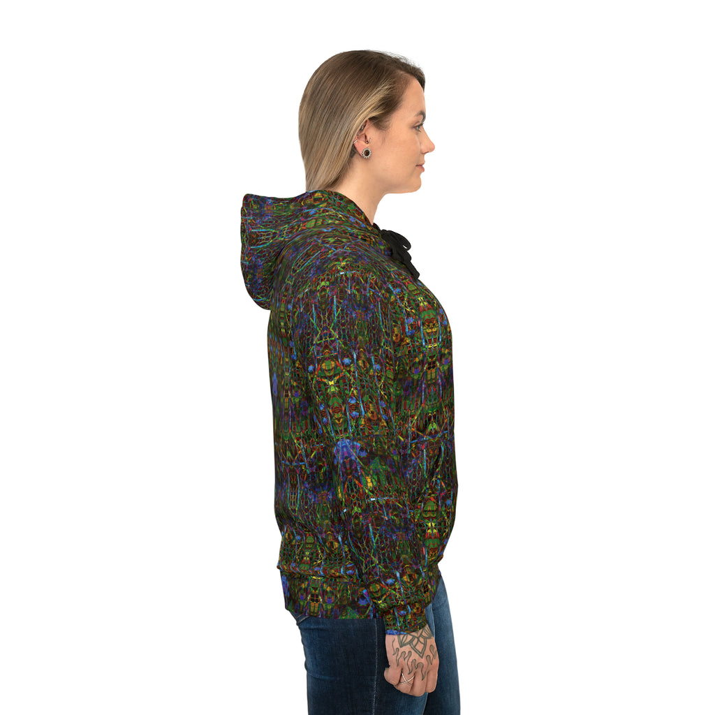 Athletic Hoodie - Mandala Series 005V001
