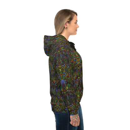 Athletic Hoodie - Mandala Series 005V001