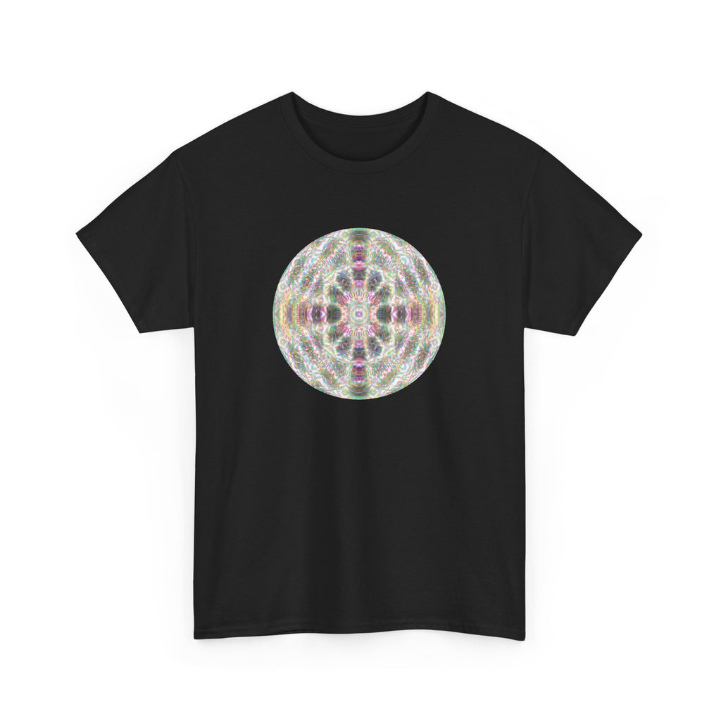 Unisex Heavy Cotton Tee - DMT Scribe Spheres No.7