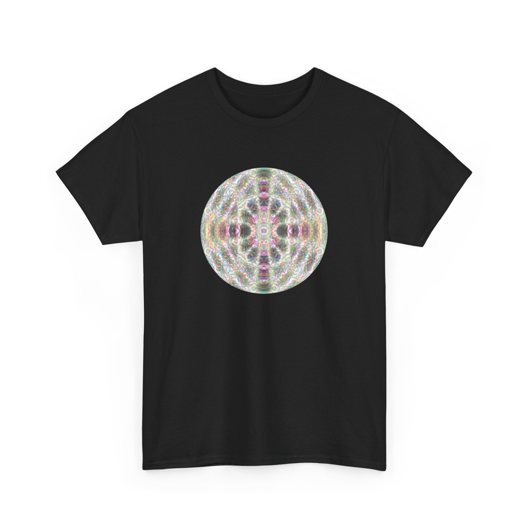Unisex Heavy Cotton Tee - DMT Scribe Spheres No.7