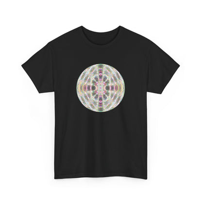 Unisex Heavy Cotton Tee - DMT Scribe Spheres No.7