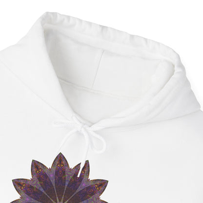 Unisex Heavy Blend™ Hooded Sweatshirt - Love Light Mandalas No.11