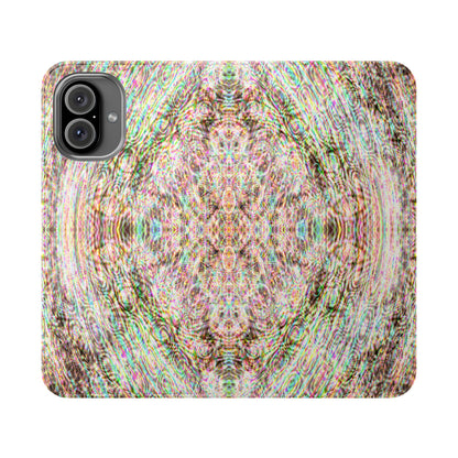 iPhone 16 Flip Case - DMT Seer No.15