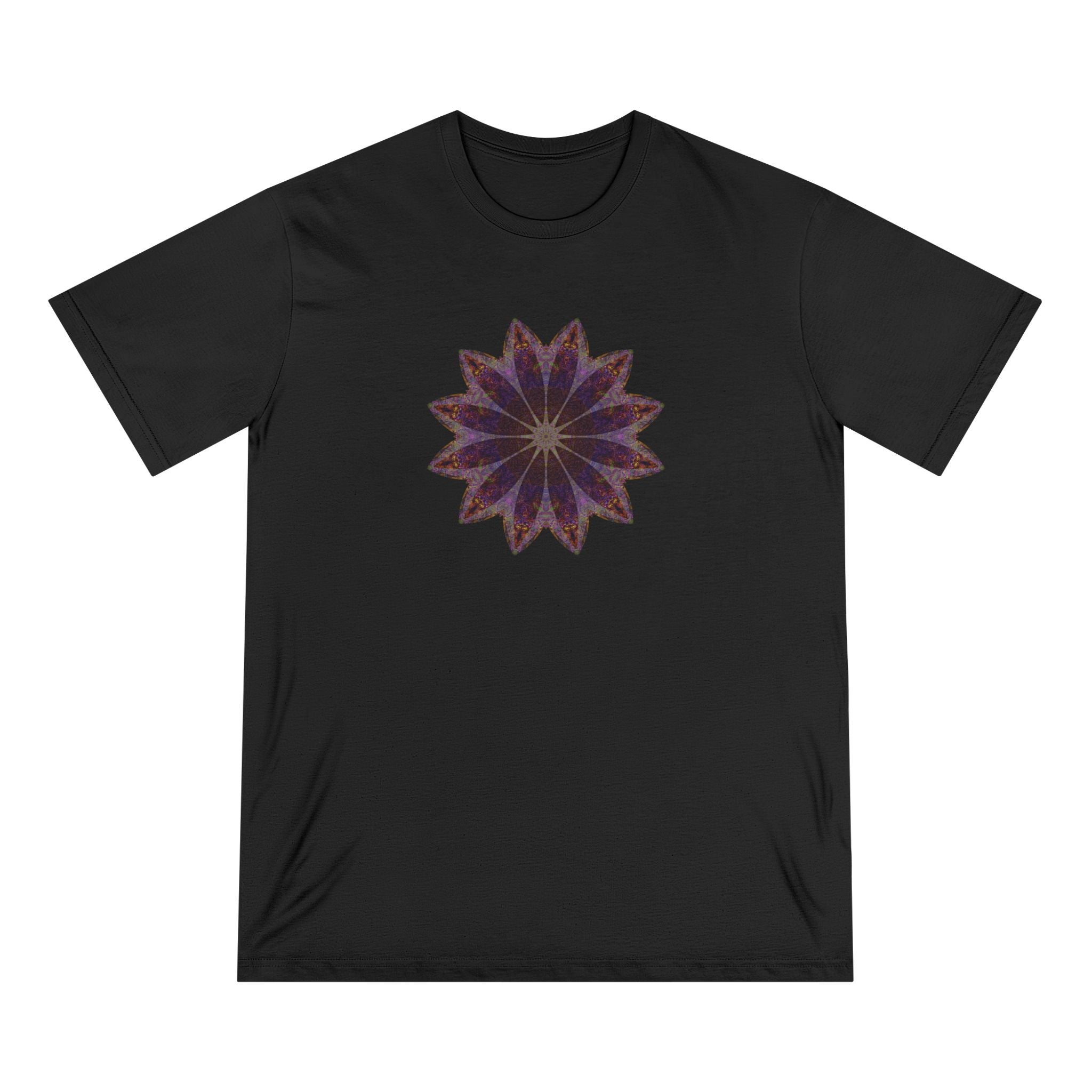Organic Staple T-shirt - Love Light Mandalas No.11