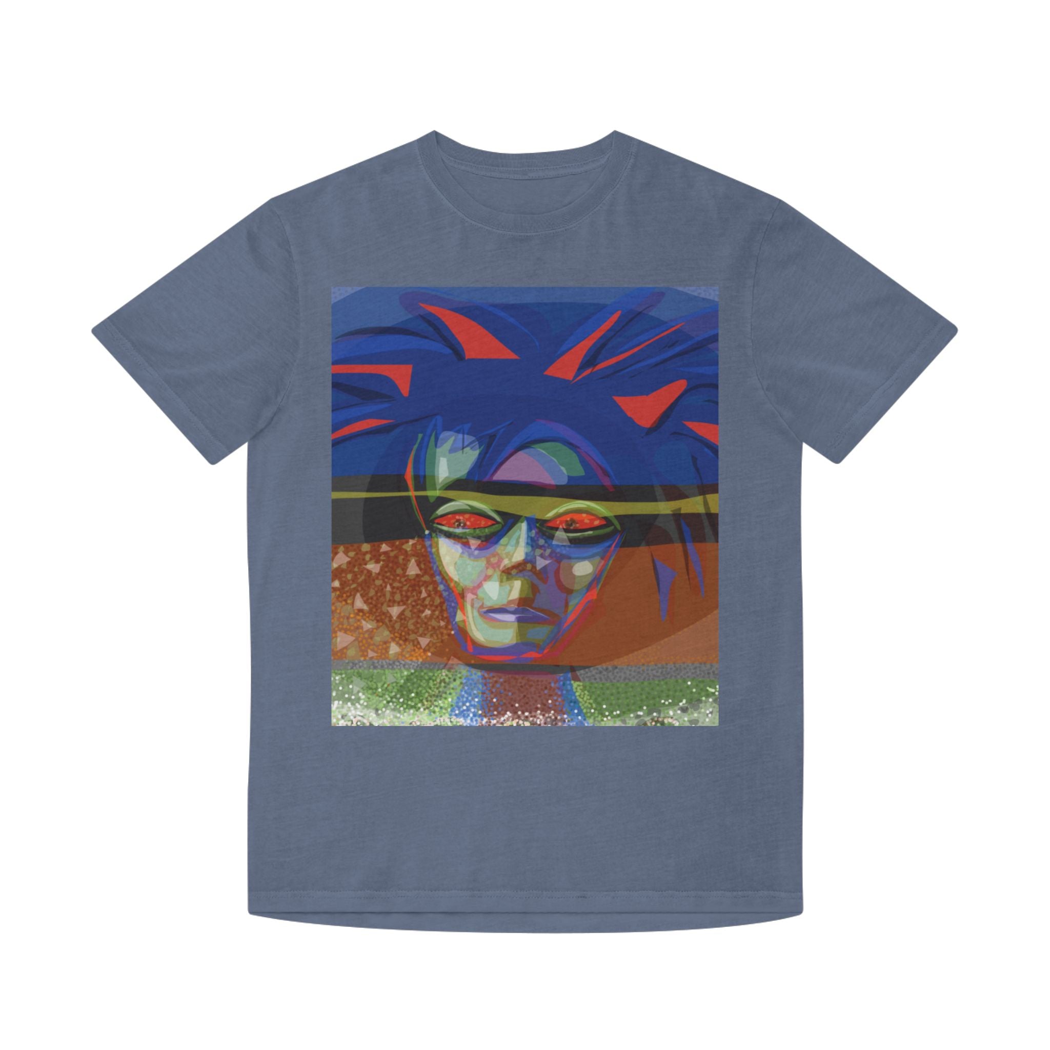Unisex Faded Shirt -The Traveller Series (Seeing)