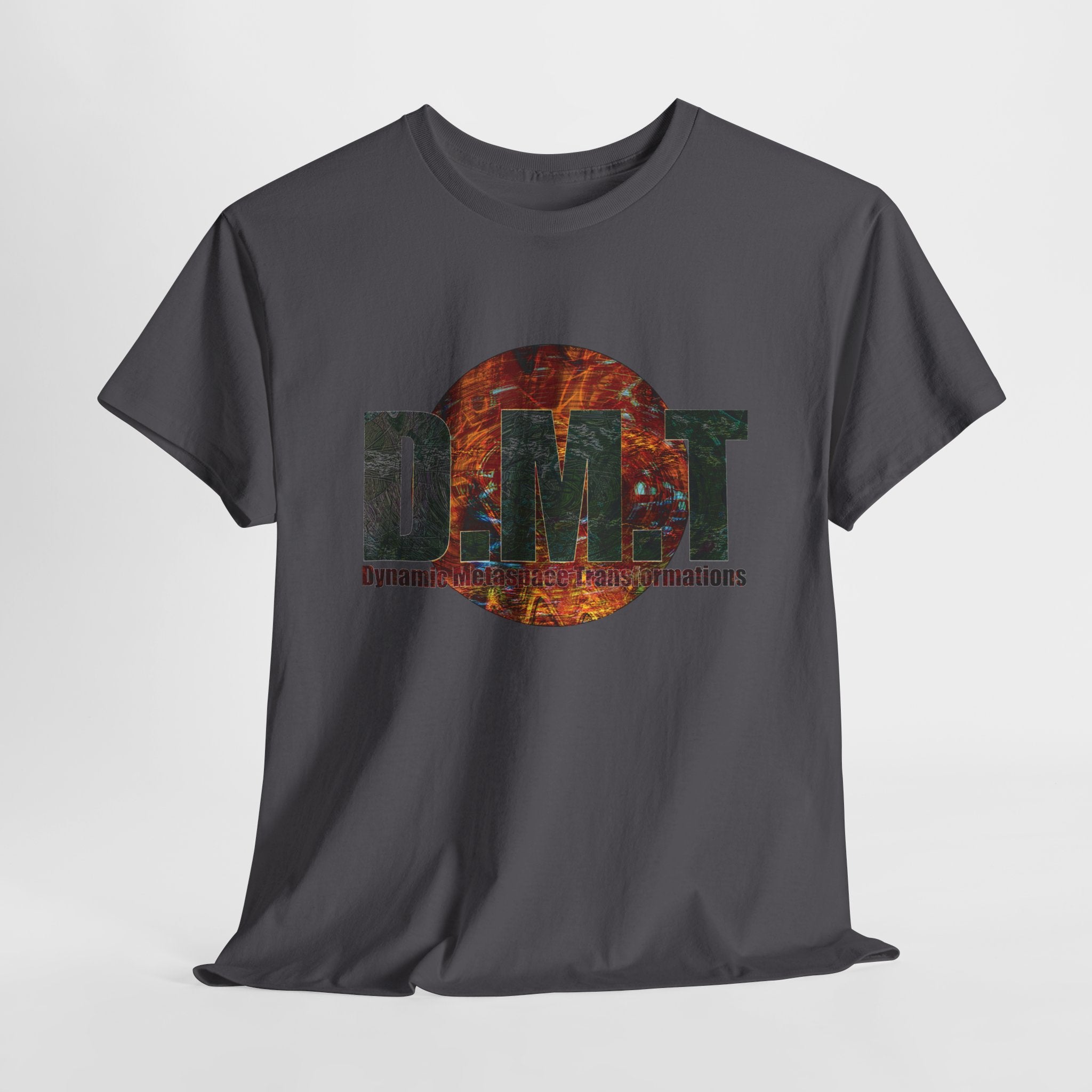 Unisex Heavy Cotton Tee - DMT Dynamic No.1