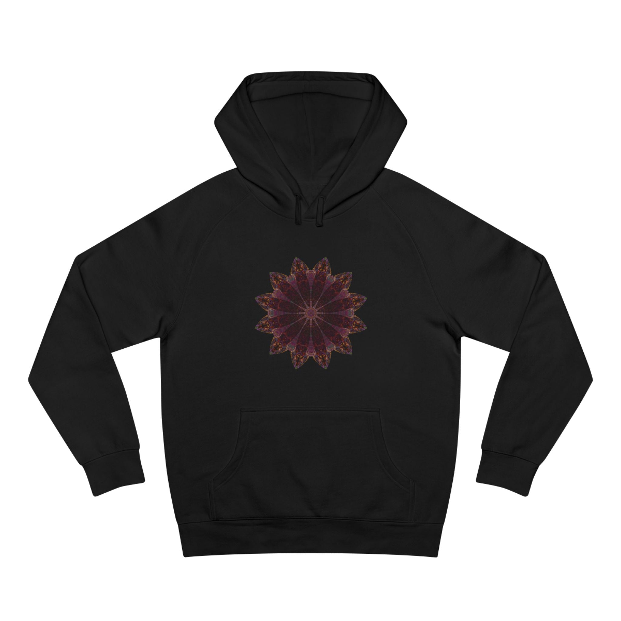 Unisex Supply Hoodie - Love Light Mandalas No.5