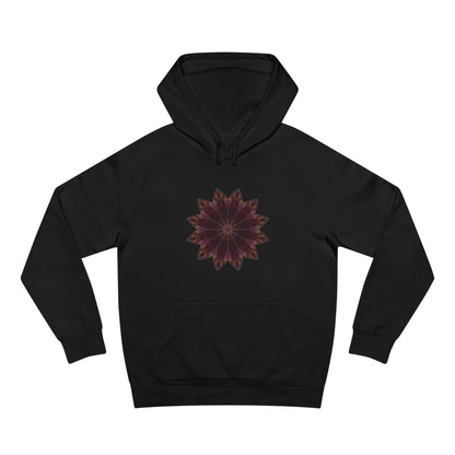 Unisex Supply Hoodie - Love Light Mandalas No.5