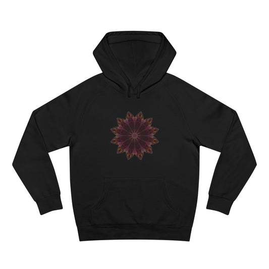 Unisex Supply Hoodie - Love Light Mandalas No.5