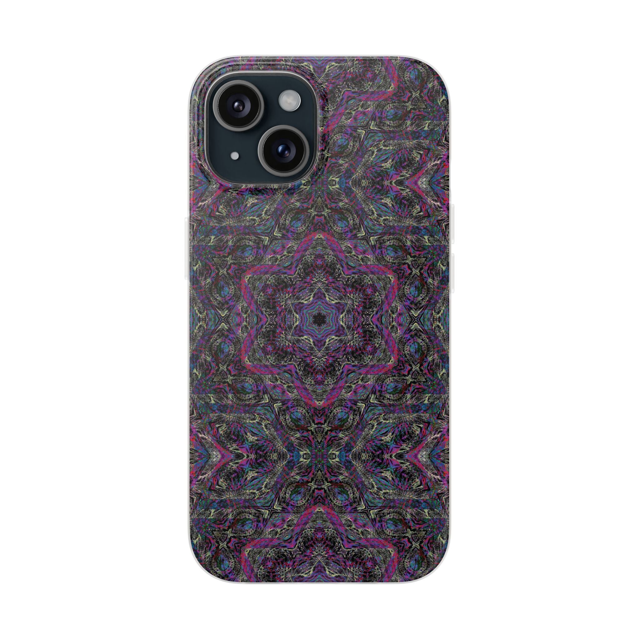 iPhone 15 Flexi Case - P5 Kaleidoscopic No.33