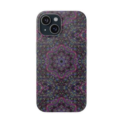 iPhone 15 Flexi Case - P5 Kaleidoscopic No.33