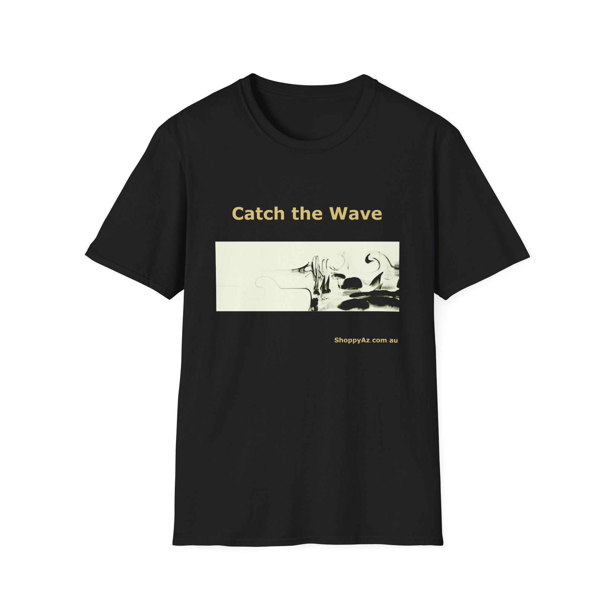 Unisex Softstyle T-Shirt - Catch the Wave