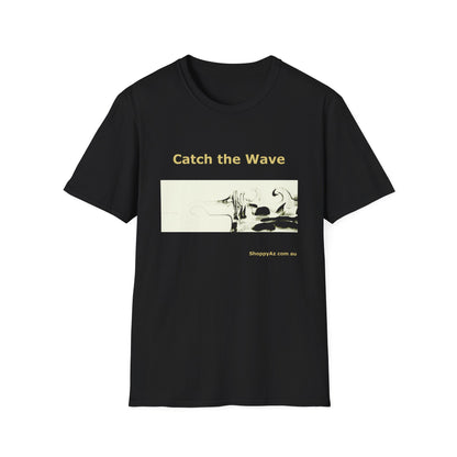 Unisex Softstyle T-Shirt - Catch the Wave