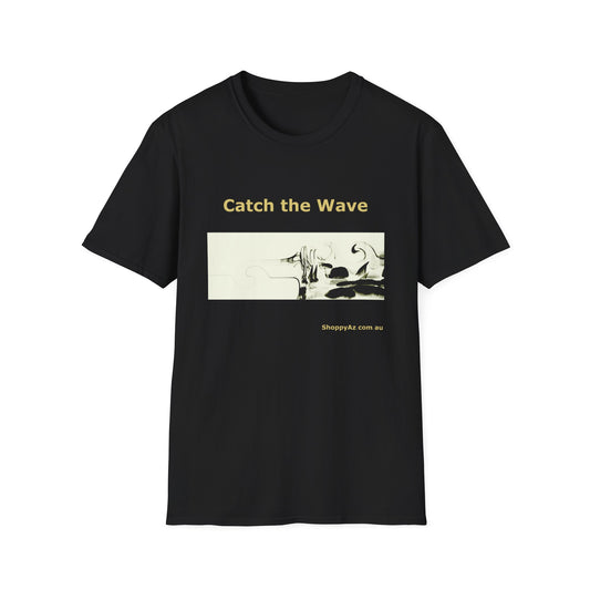Unisex Softstyle T-Shirt - Catch the Wave