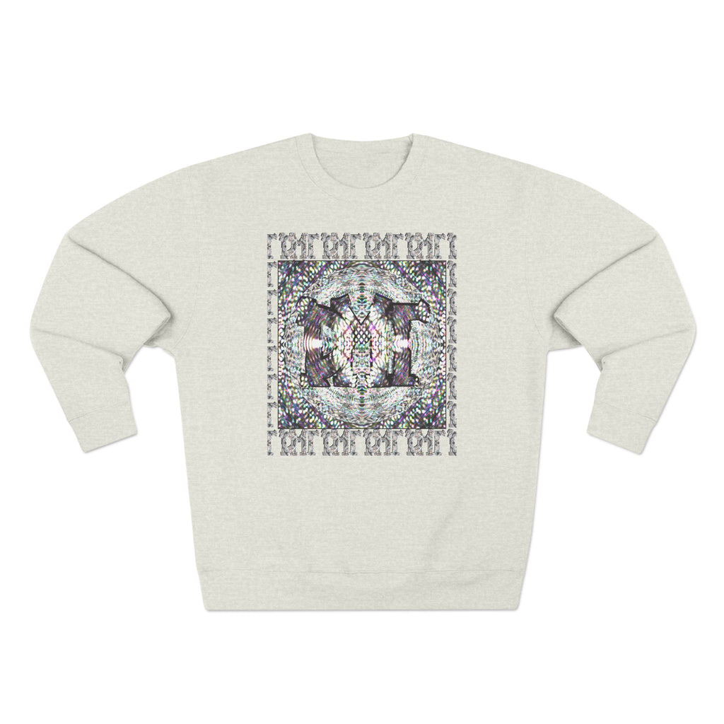 Unisex Crewneck Sweatshirt - DMT Scribe No.8