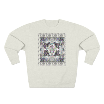 Unisex Crewneck Sweatshirt - DMT Scribe No.8