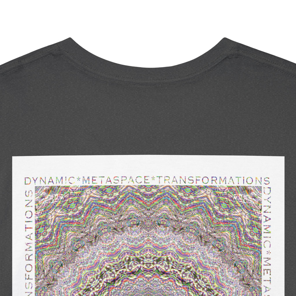 Unisex Heavy Cotton Tee (Back) - DMT Seer No.10