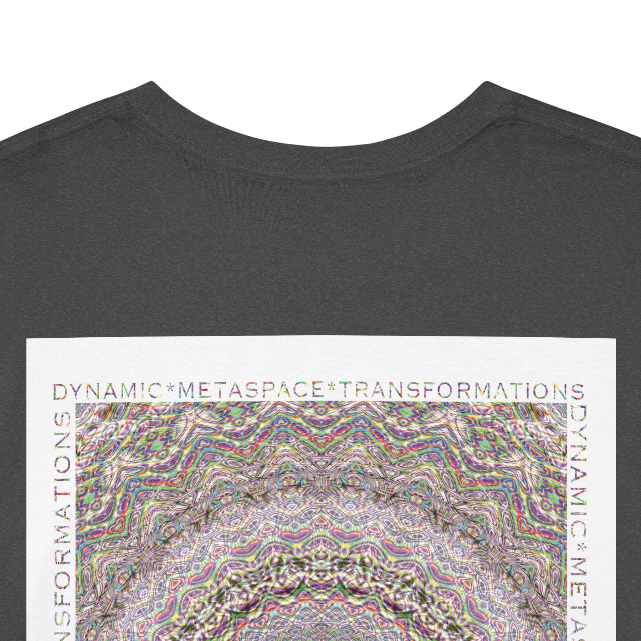 Unisex Heavy Cotton Tee (Back) - DMT Seer No.10