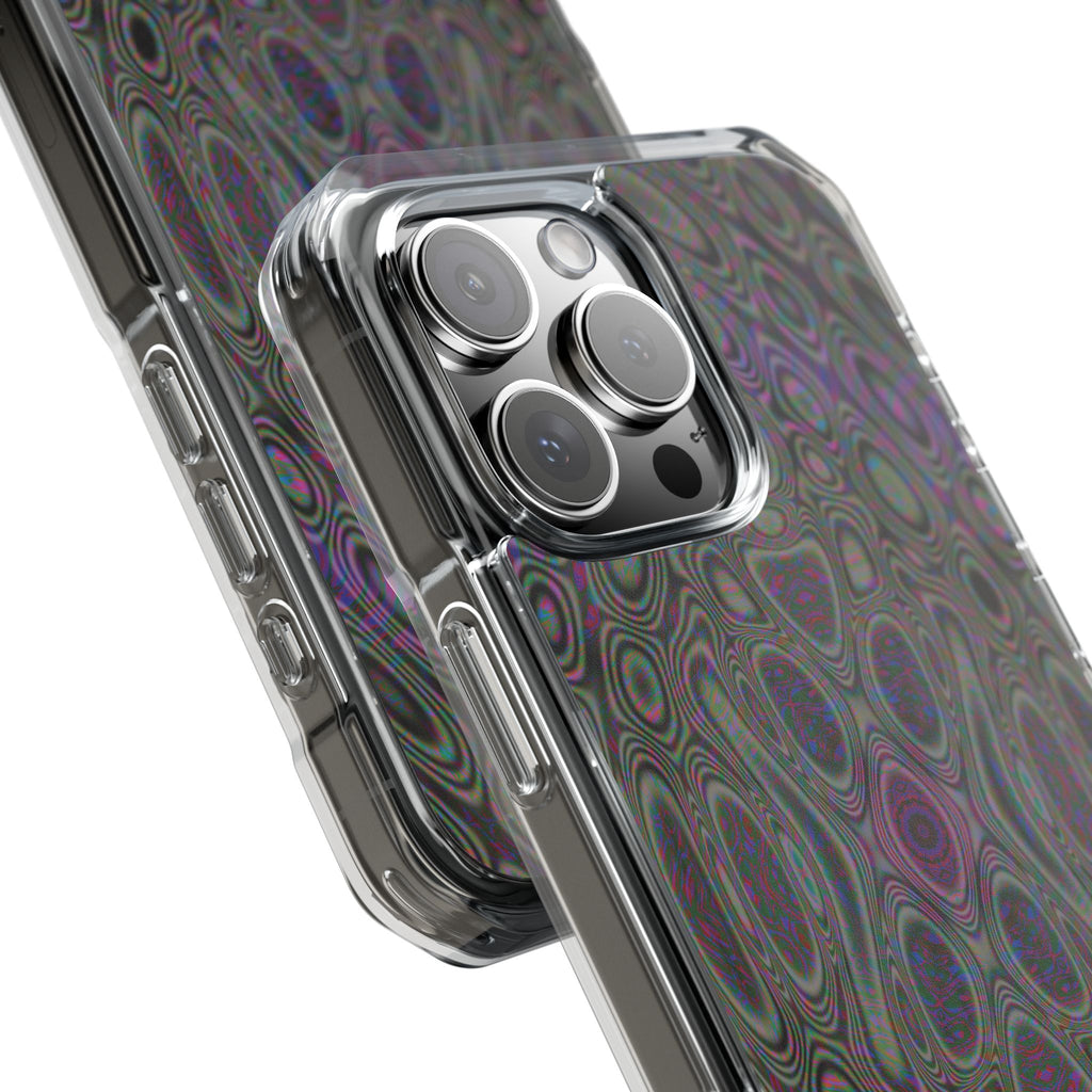 iPhone 16 Magnetic Clear Impact Case - DMT Seer No.19