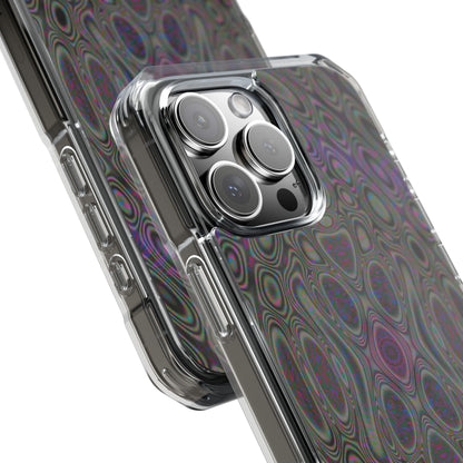 iPhone 16 Magnetic Clear Impact Case - DMT Seer No.19