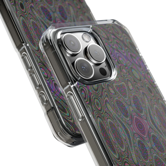 iPhone 16 Magnetic Clear Impact Case - DMT Seer No.19