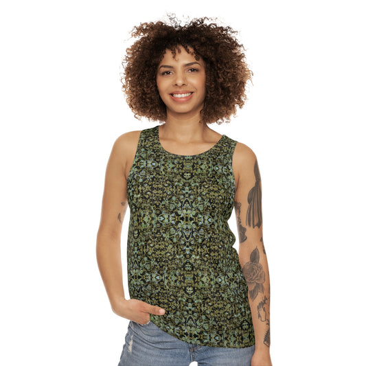 Unisex Tank Top - Hidden Weave No.4