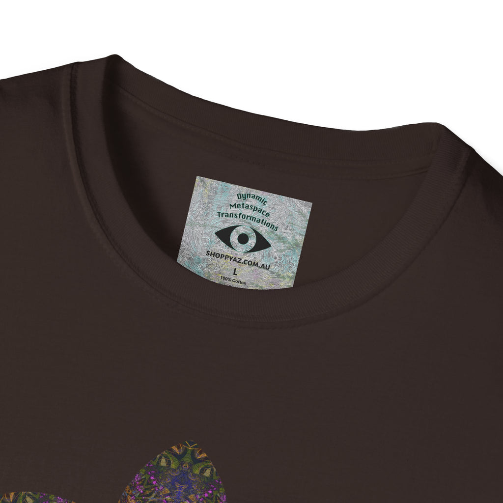 Unisex Softstyle T-Shirt - Love Light Mandalas No.3