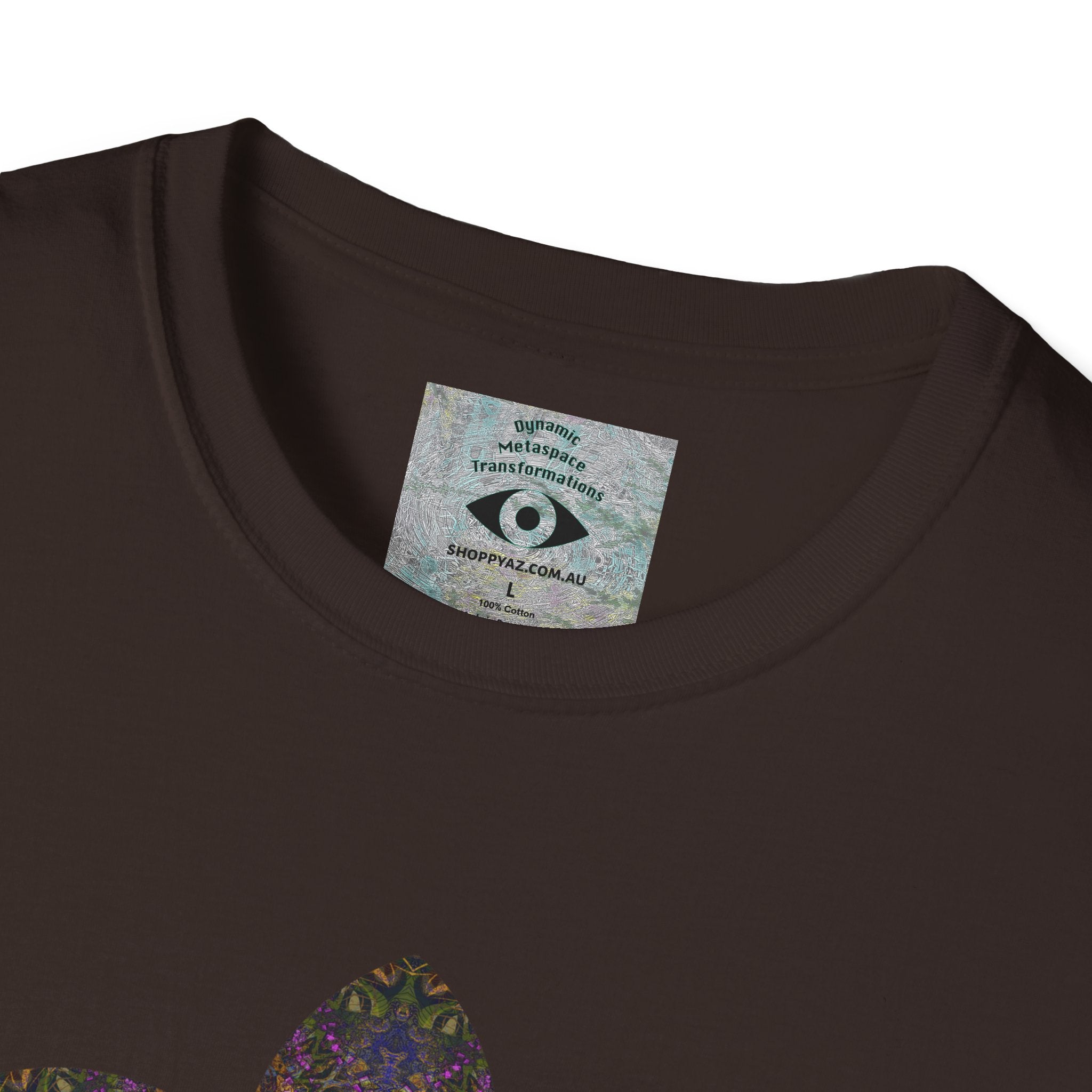 Unisex Softstyle T-Shirt - Love Light Mandalas No.3