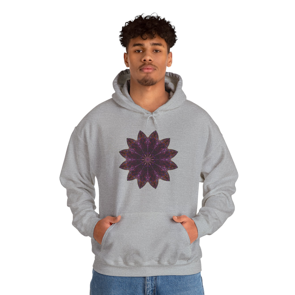 Unisex Heavy Blend™ Hooded Sweatshirt - Love Light Mandalas No.15
