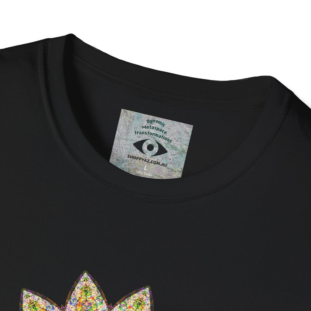 Unisex Softstyle T-Shirt - Love Light Mandalas No.14