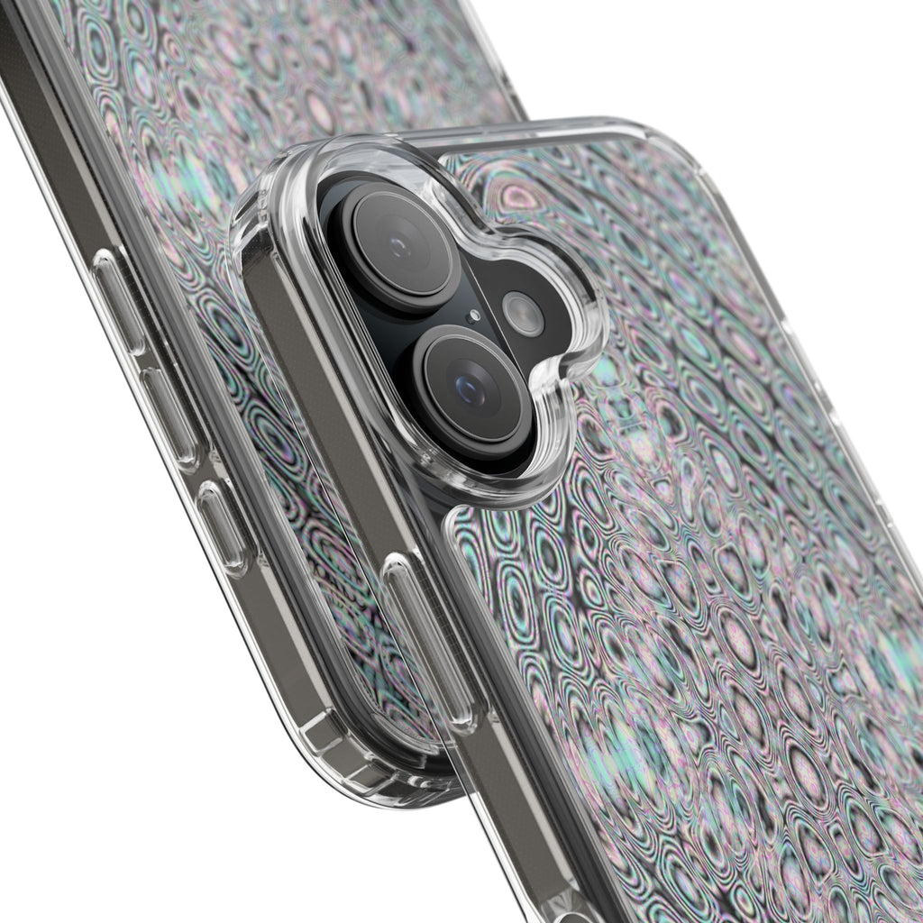 iPhone 16 Clear Case – DMT Seer No.13