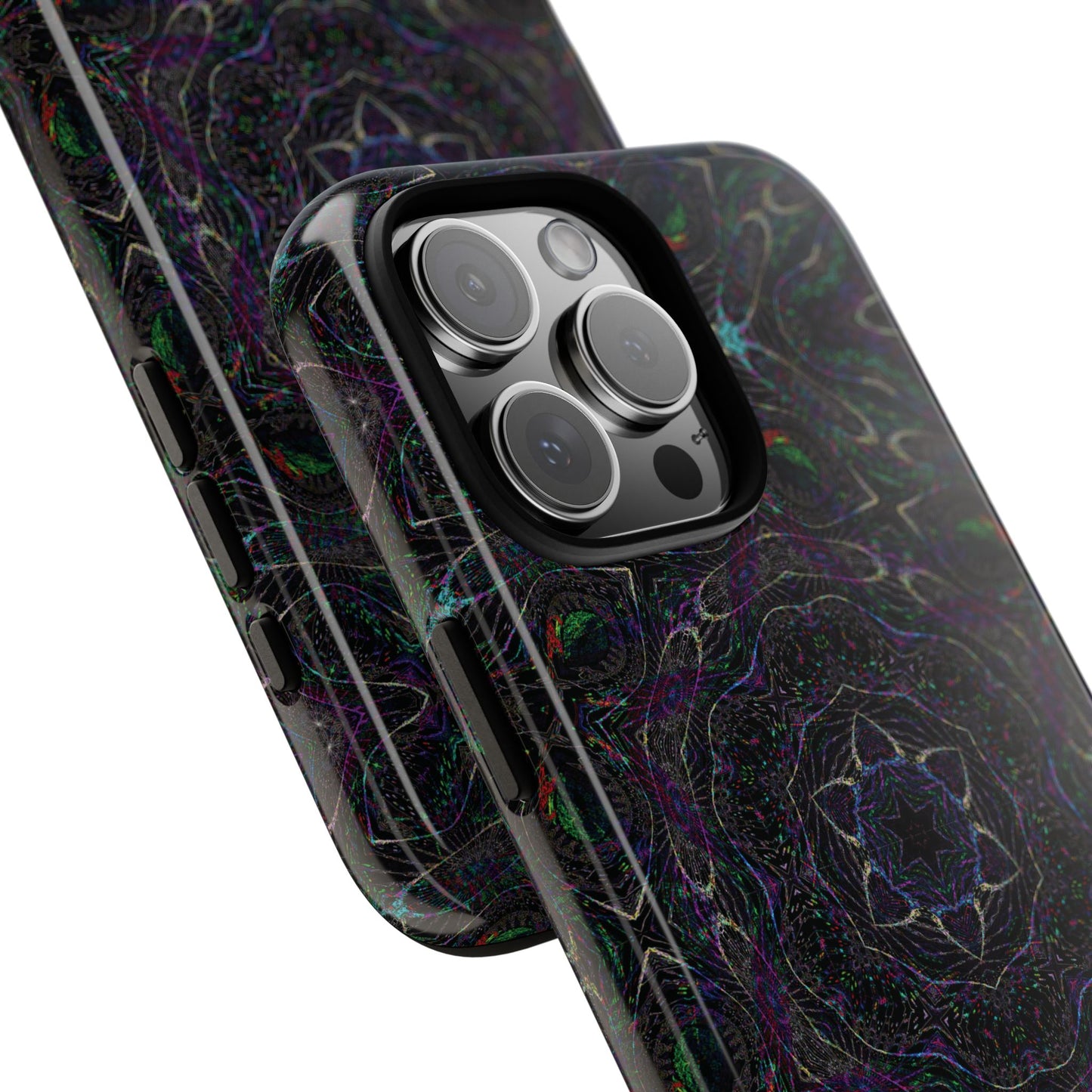 iPhone 16 Tough Cases - P5 Kaleidoscopic No.32