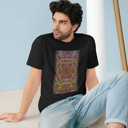 Organic Staple T-shirt - Mandala Series No.15