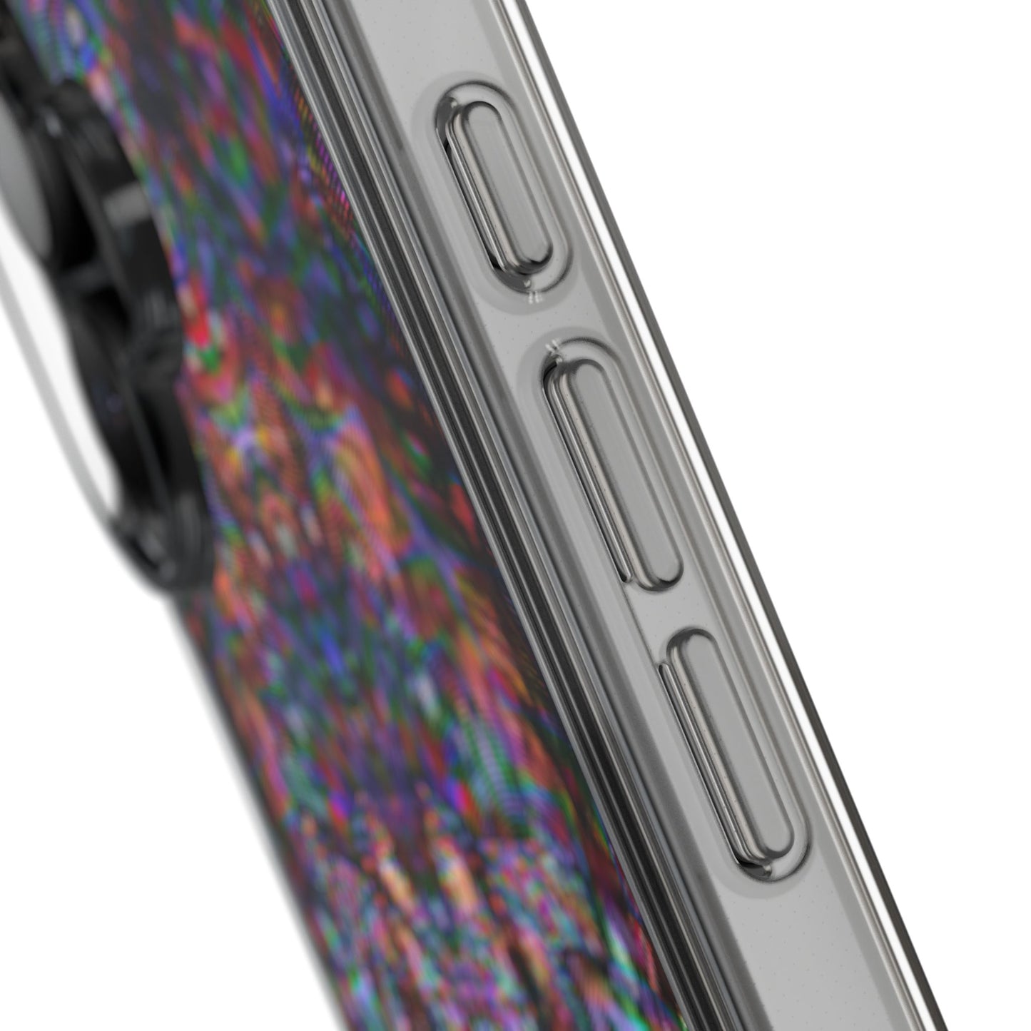 iPhone 16 Clear Case – DMT Scribe No.S1T1