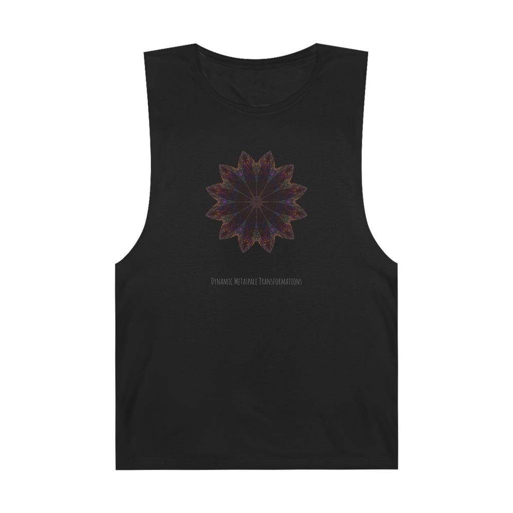 Unisex Barnard Tank - Love Light Mandalas No.10