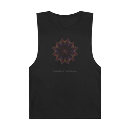 Unisex Barnard Tank - Love Light Mandalas No.10